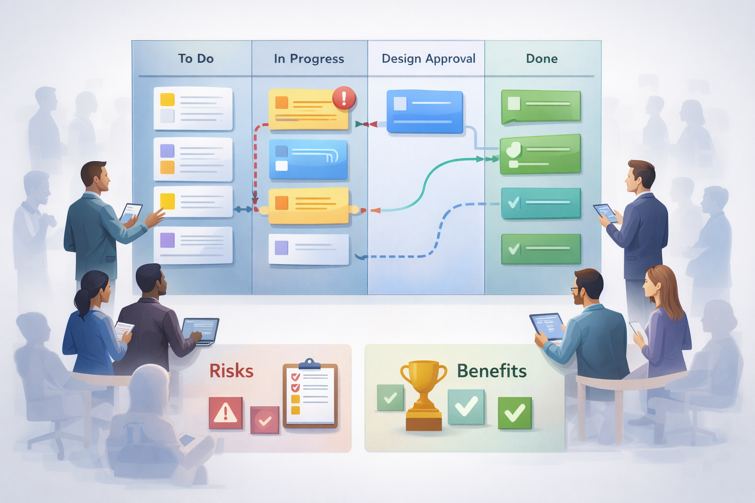 Making Work Visible: A Key to Successful Agile Project Management