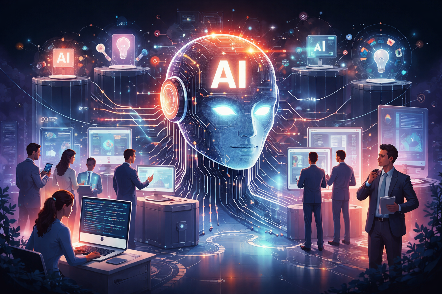 AI Mania: When Technology Becomes the Product
