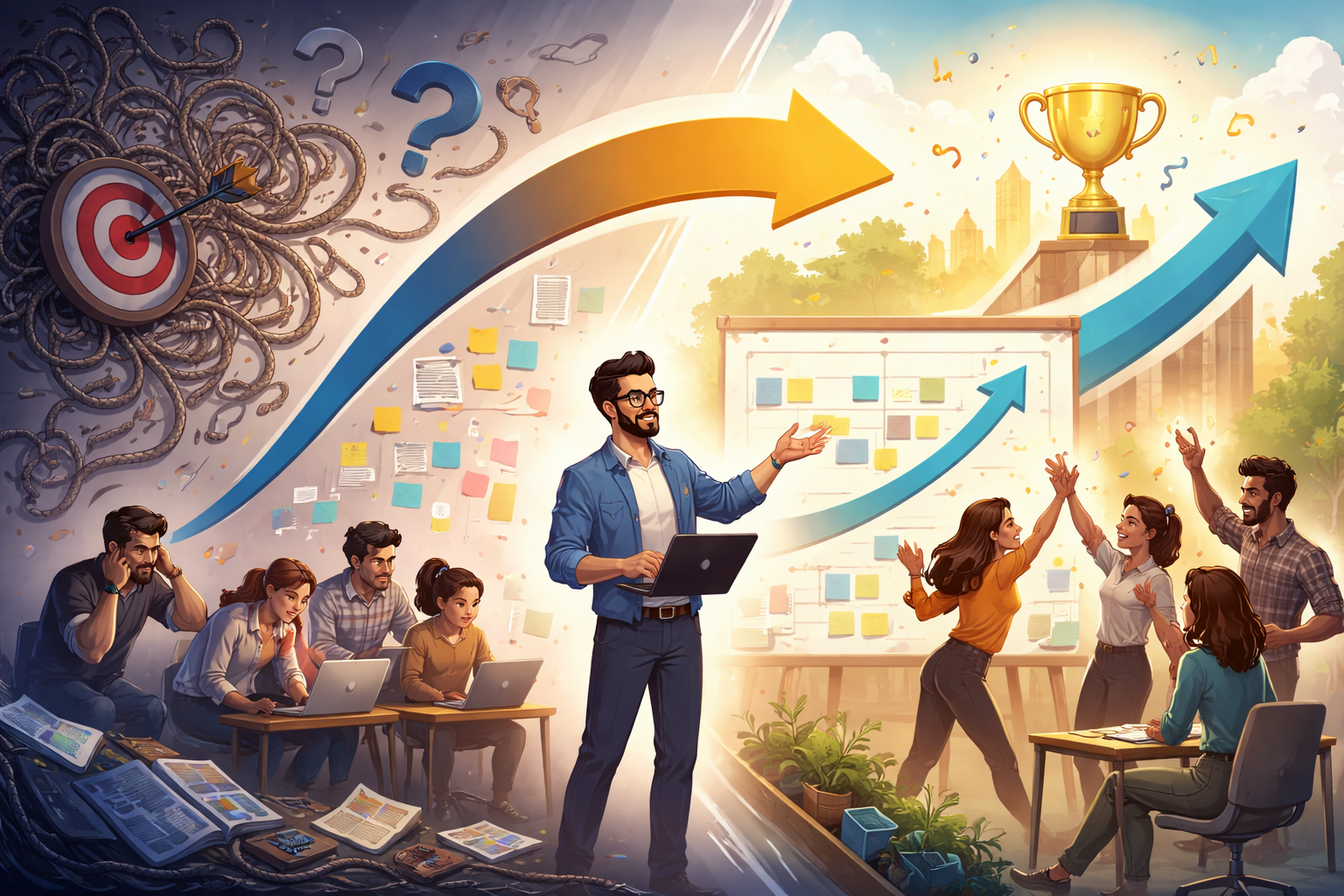 Agile Coaching: From Bullshit to Success