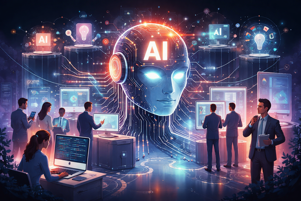 AI Mania: When Technology Becomes the Product