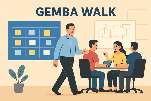 The Gemba Walk: Bridging Lean Manufacturing and Agile Project Management