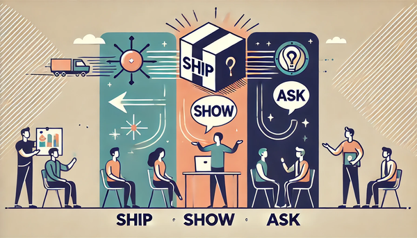 SHIP / SHOW / ASK: A PRAGMATIC APPROACH TO TAKE TECHNICAL DECISION